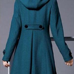 Chic Woolen Warm Winter Coat