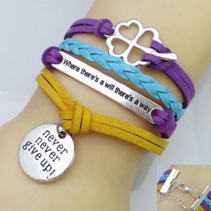Trendy Multi-layered Friendship Bracelet For Women