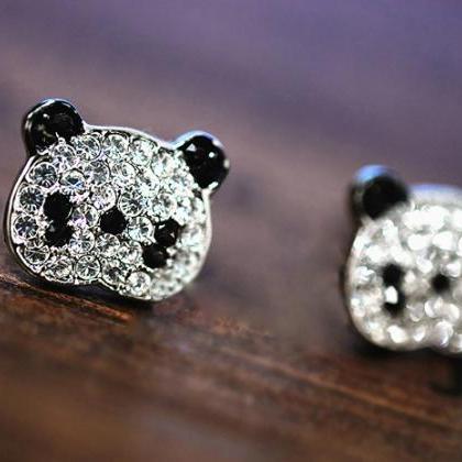 Adorable Panda Earrings