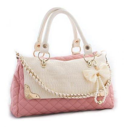 pink cute bag