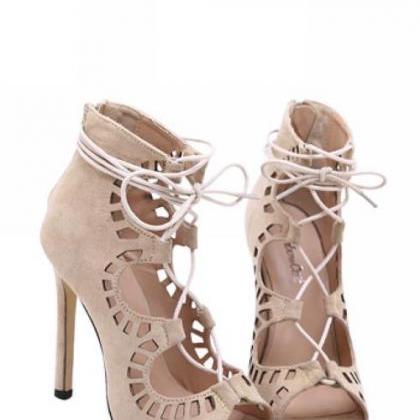 Sexy Strappy High Heels Fashion Shoes