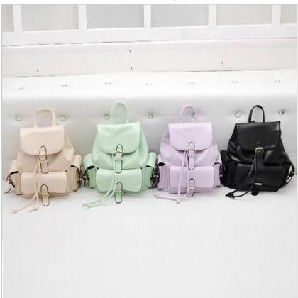 Adorable PU Leather Back Pack in 4 ..