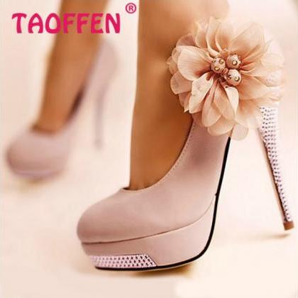 Gorgeous High Heel Fashion Shoes