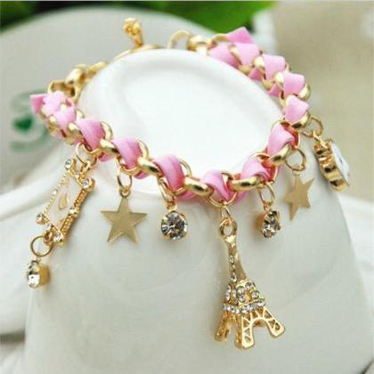 Paris Charmed Bracelet