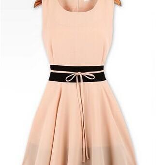 Cute Sleeveless Summer Dress