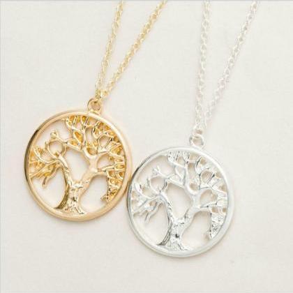 Gold and Silver Plated Tree of Life..