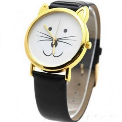 Cute Cat Watches