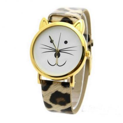 Cute Cat Watches