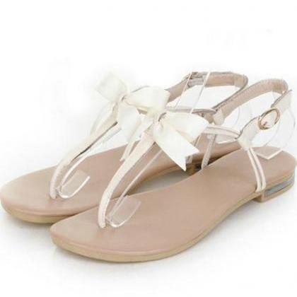 Bow Design Summer Sandals