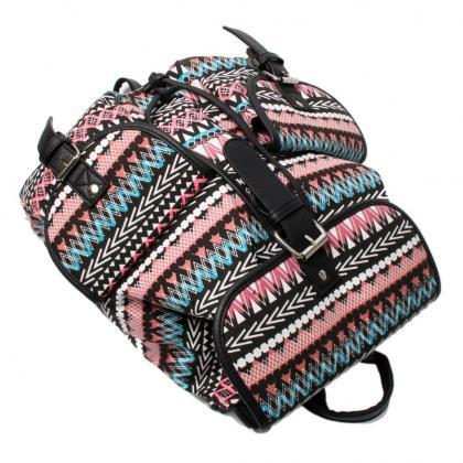 Tribal Design Backpack