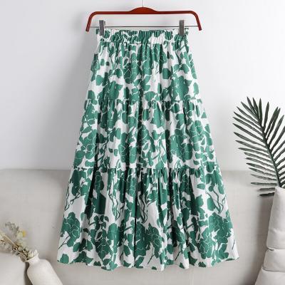 Bohemian Spring Long Floral Skirt