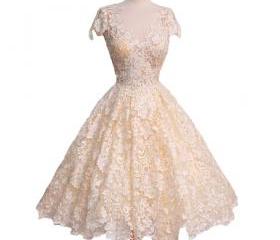 V Necklace Ball Gown Party Dress on Luulla