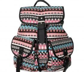 Tribal Design Backpack on Luulla