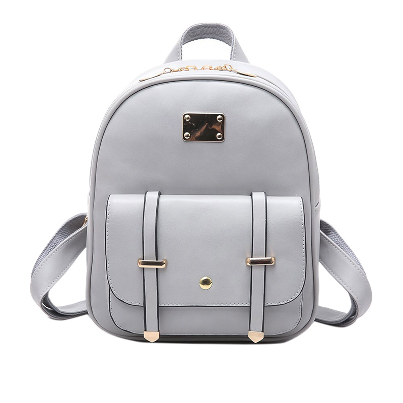 Retro Vintage Pu Leather Backpacks For Women on Luulla