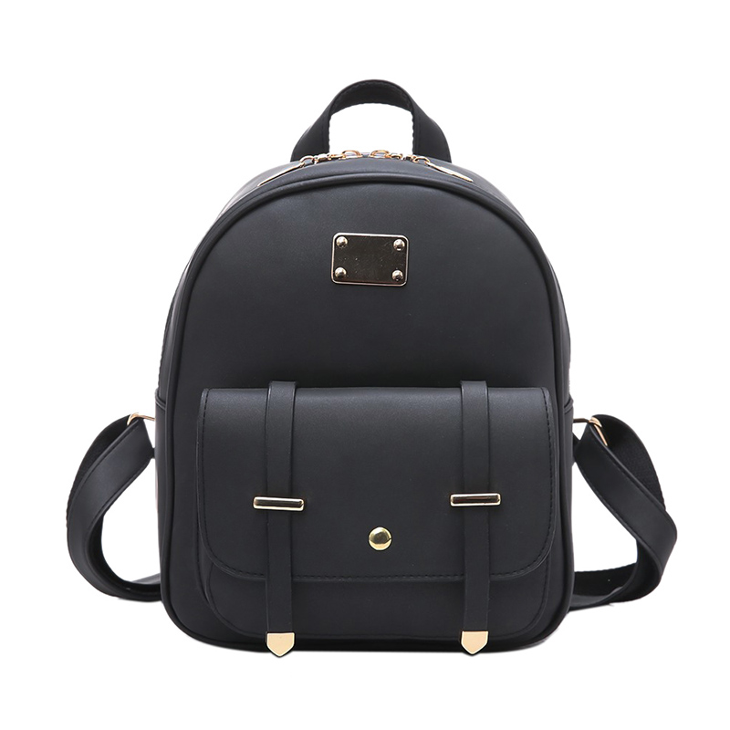 Retro Vintage Pu Leather Backpacks For Women on Luulla
