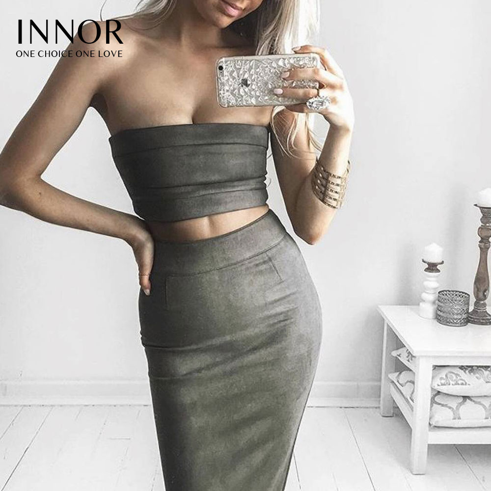 Two piece bodycon set main image 0
