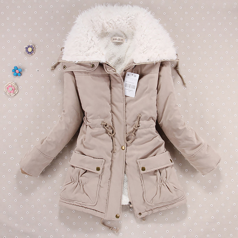 Chic Padded Women's Autumn And Winter Coat