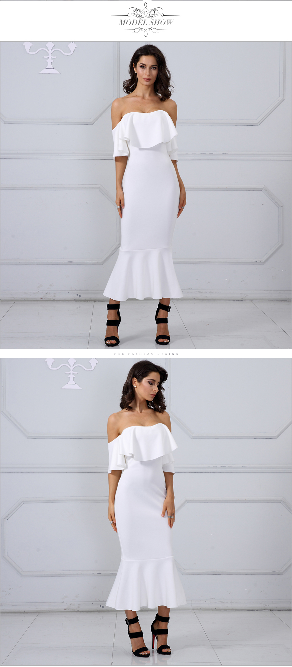 Gorgeous Off Shoulder Bodycon Party Dresses on Luulla