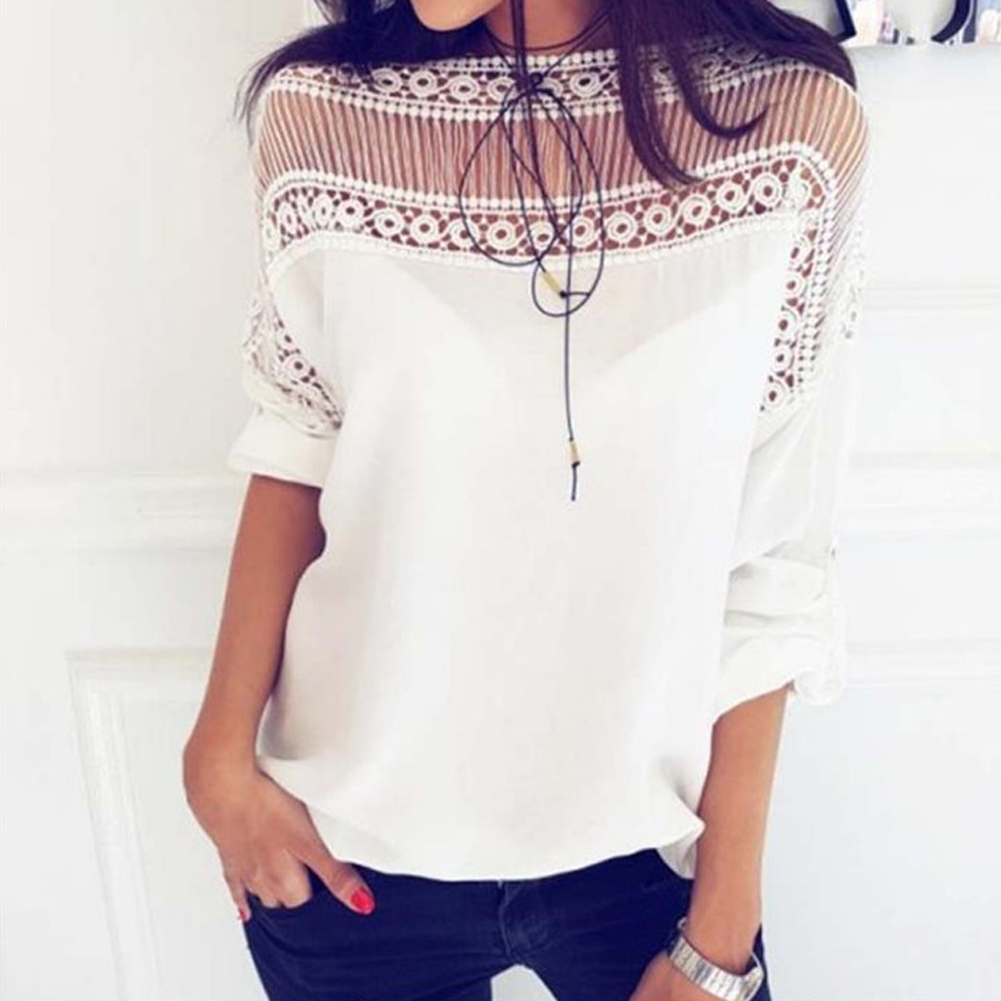 Ladies Summer Lace Tops
