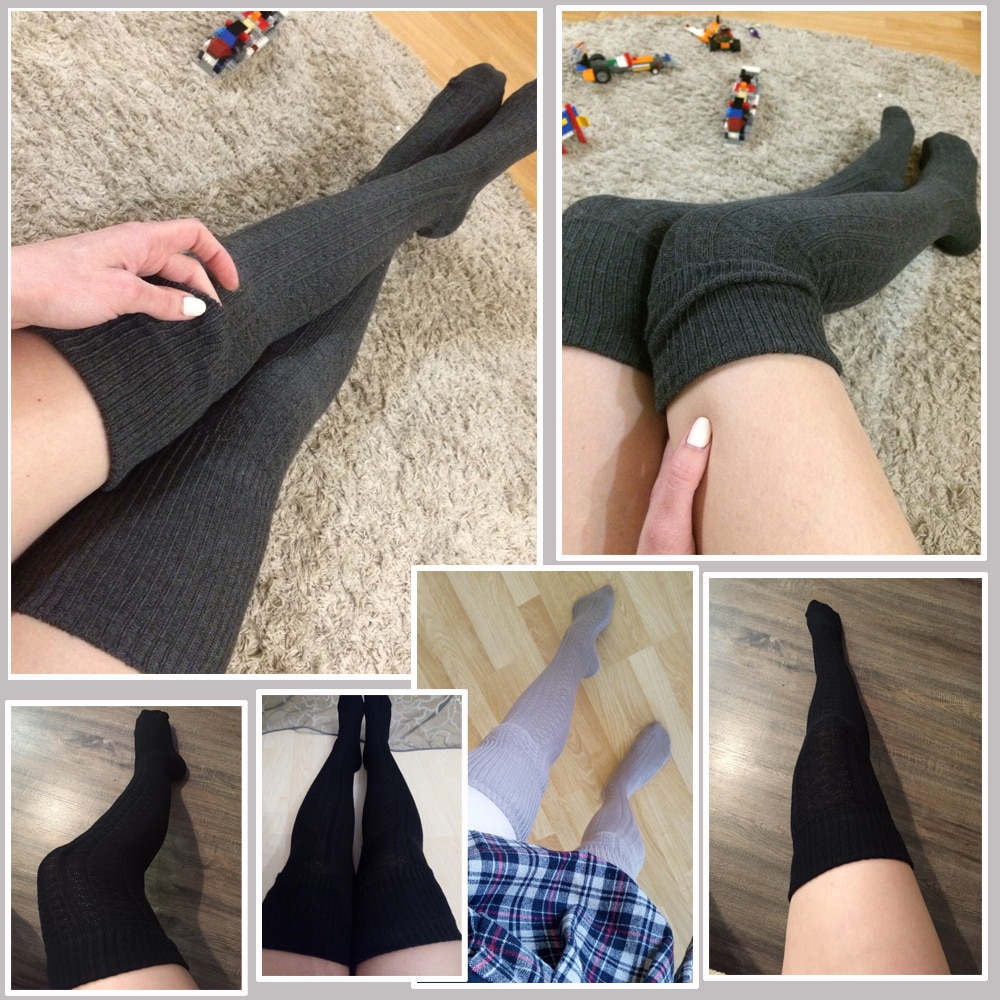 Cotton Thigh High Over The Knee Comfy Socks