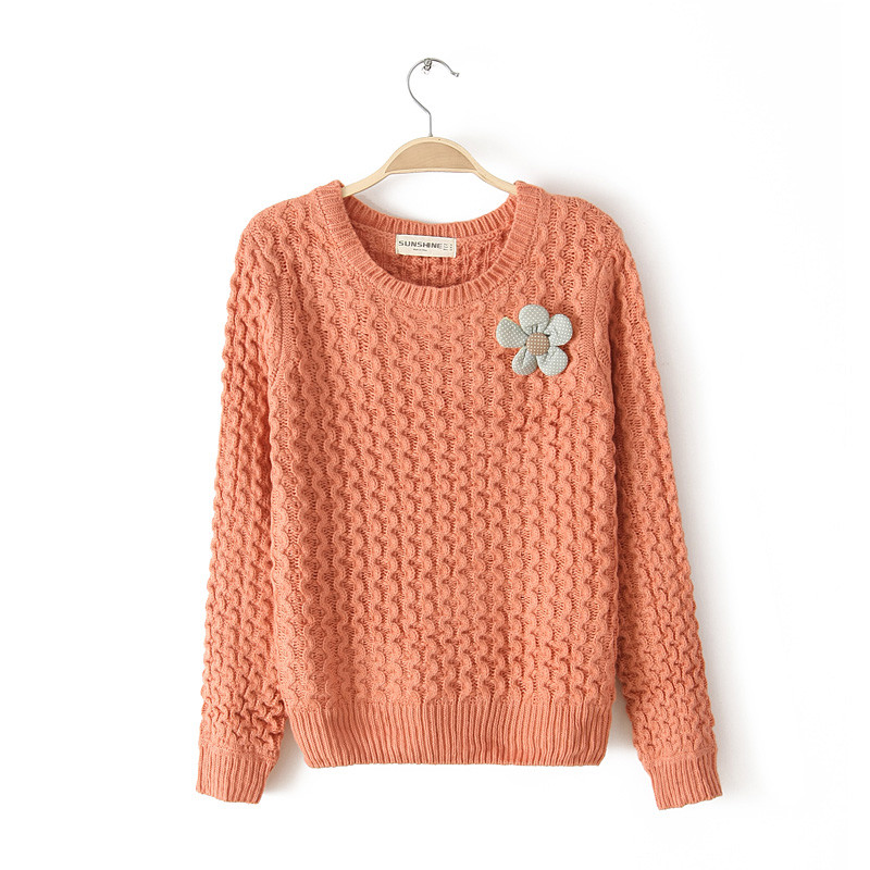 flower pullover