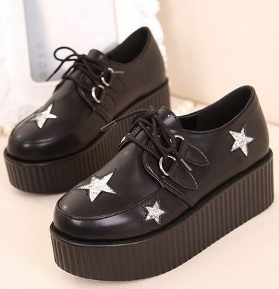 Converse All Star Hi Platform BLACK SATIN Trainers Shoes | eBay
