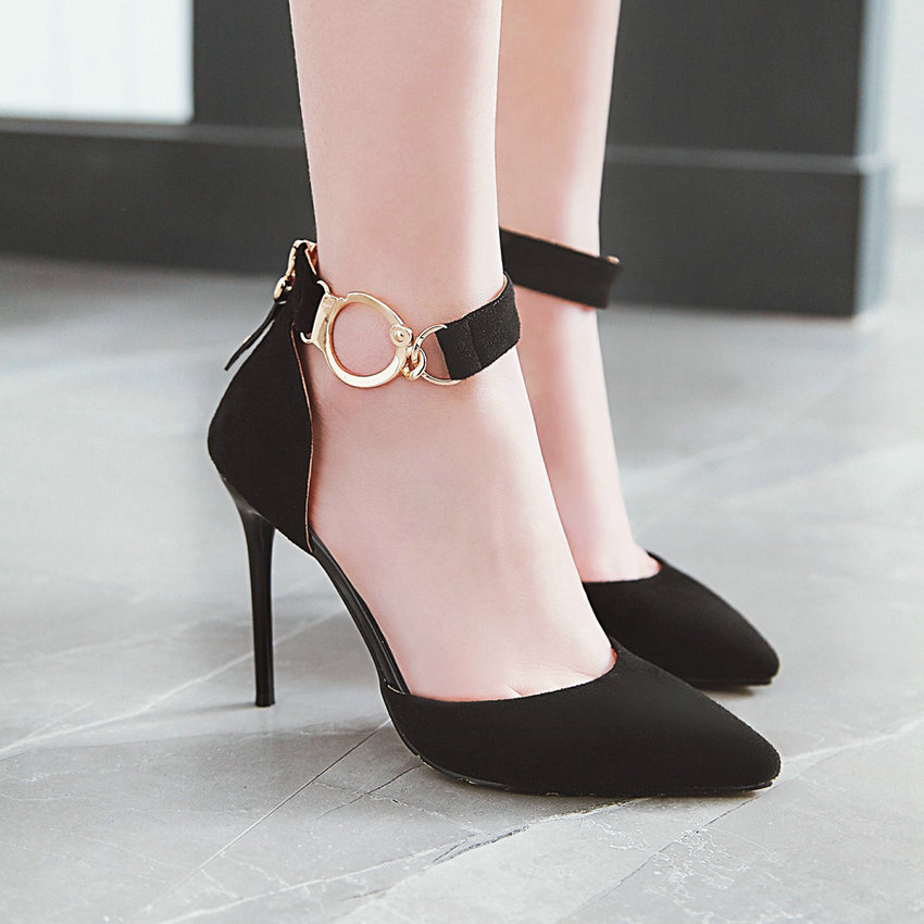 Pointed Toe All Match High Heels Shoes