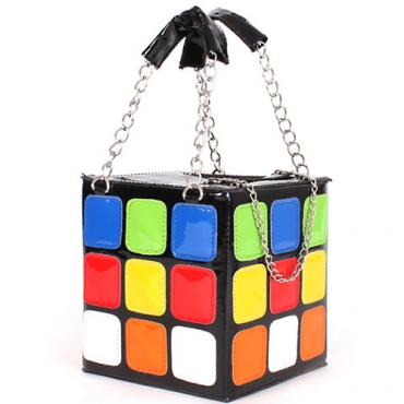 Stylish Unique Cube Handbag