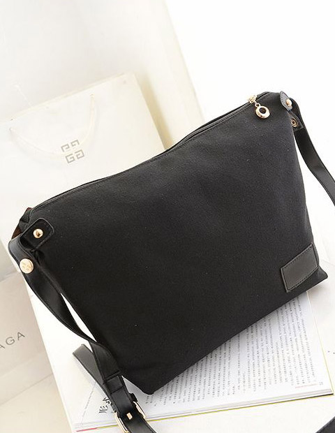 Black Two Pieces Fashion Hand Bag on Luulla