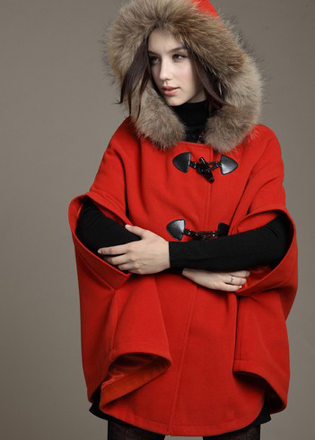  Faux Fur Design Fashion Coat