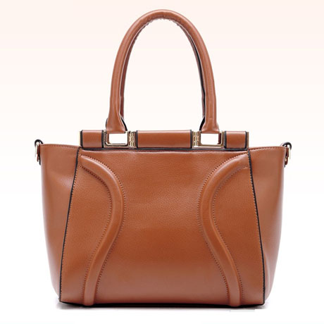 Luxury Brown Fashion Handbag