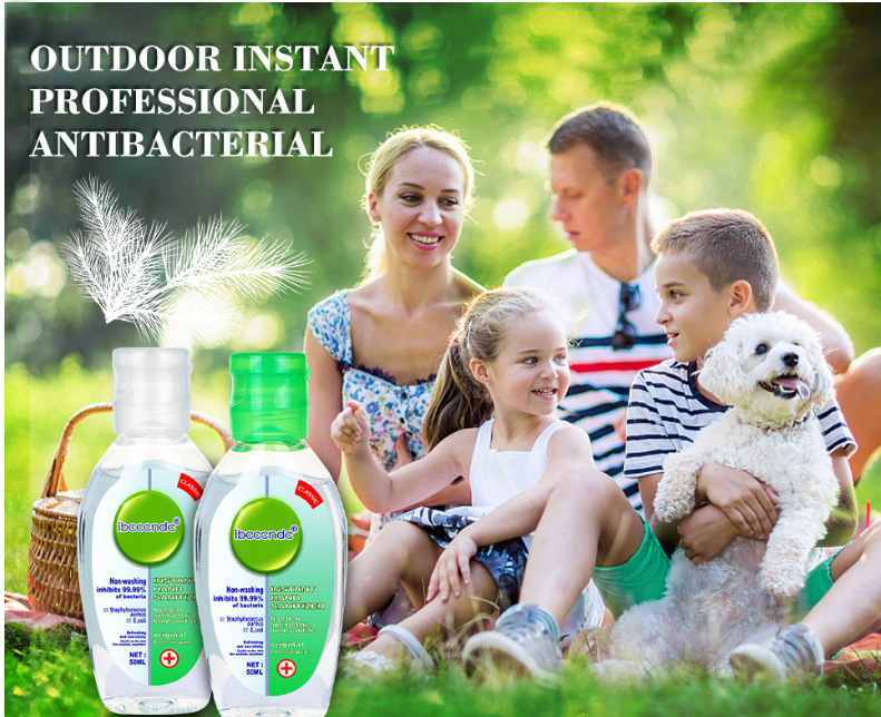 50 Ml Portable Antibacterial Hand Sanitizer With Moisturizer on Luulla