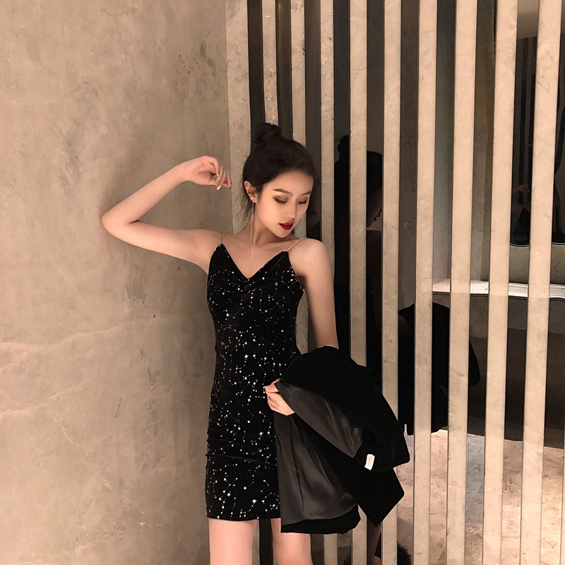 sexy black party dresses