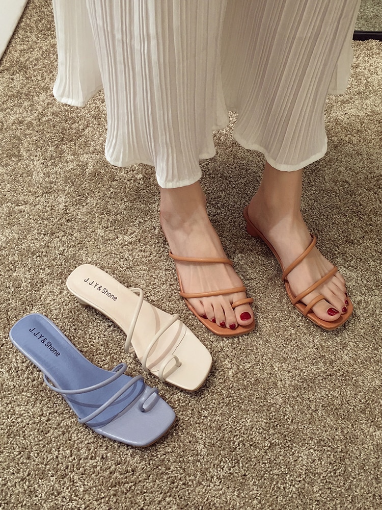 Stylish Slip On Women's Fashion Sandals