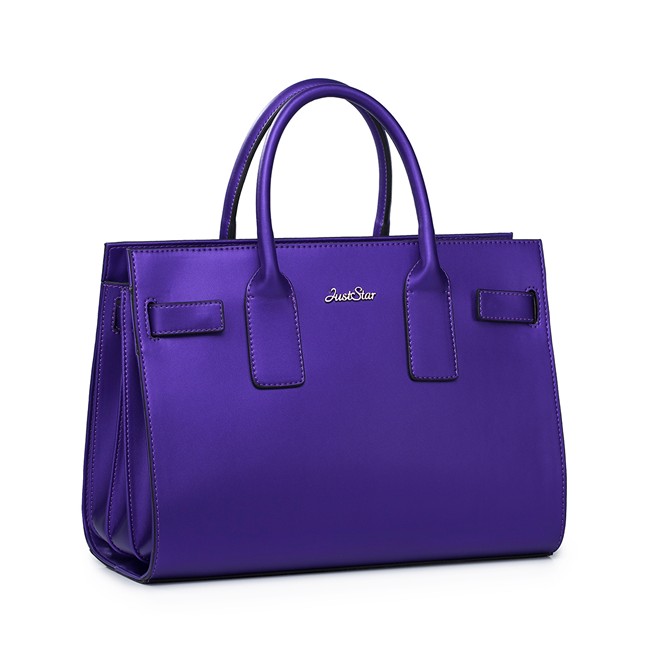 High Quality Solid Color Chic Handbag