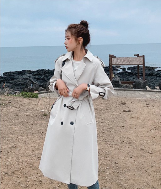 Beautiful Belted Trench Coat