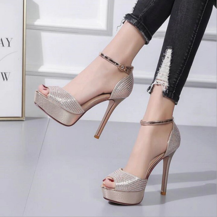 Buy Womens Silver Heels Online At Famous Footwear