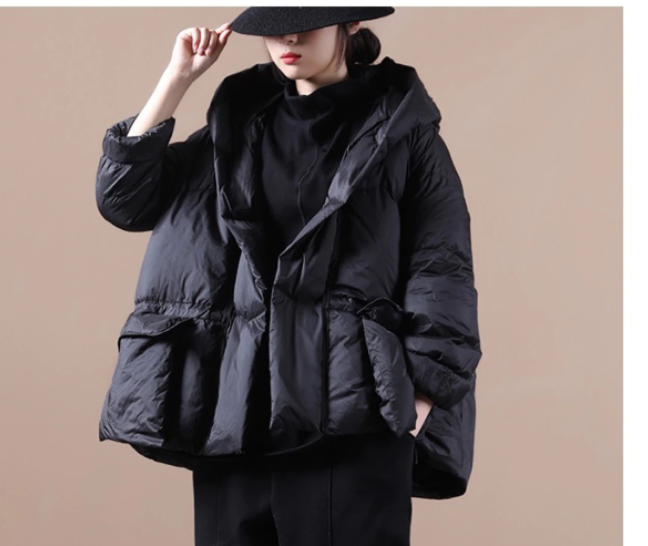  Winter Fashion Oversize Duck Down Coat