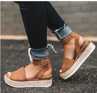 Flip Flop Chaussures Femme Platform Sandals