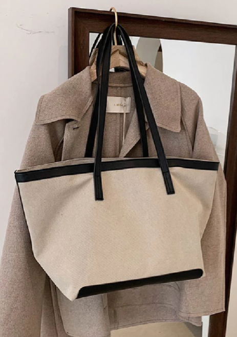 Simple Foreign Style Big Brand Shoulder Bag