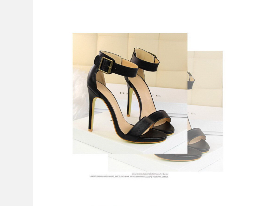 Pumps Party Wedding Sexy Buckle Sandals