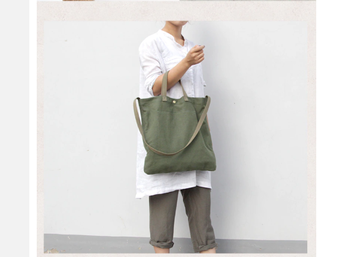 Simple Art Shoulder Bags Women