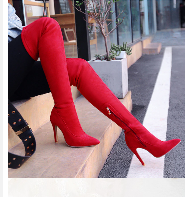over the knee boots sexy