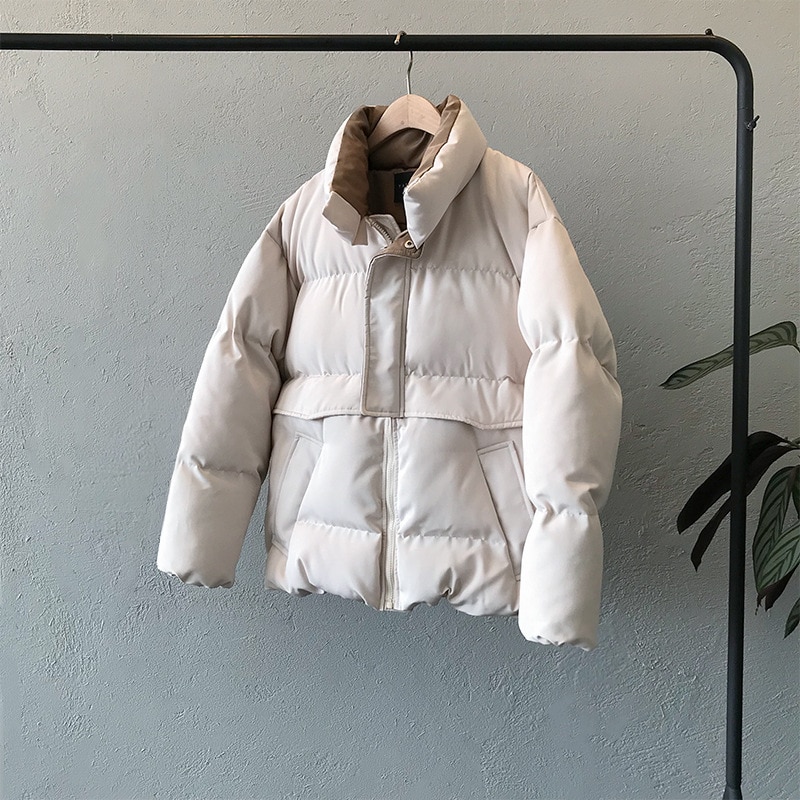 Winter Coat Stand Collar