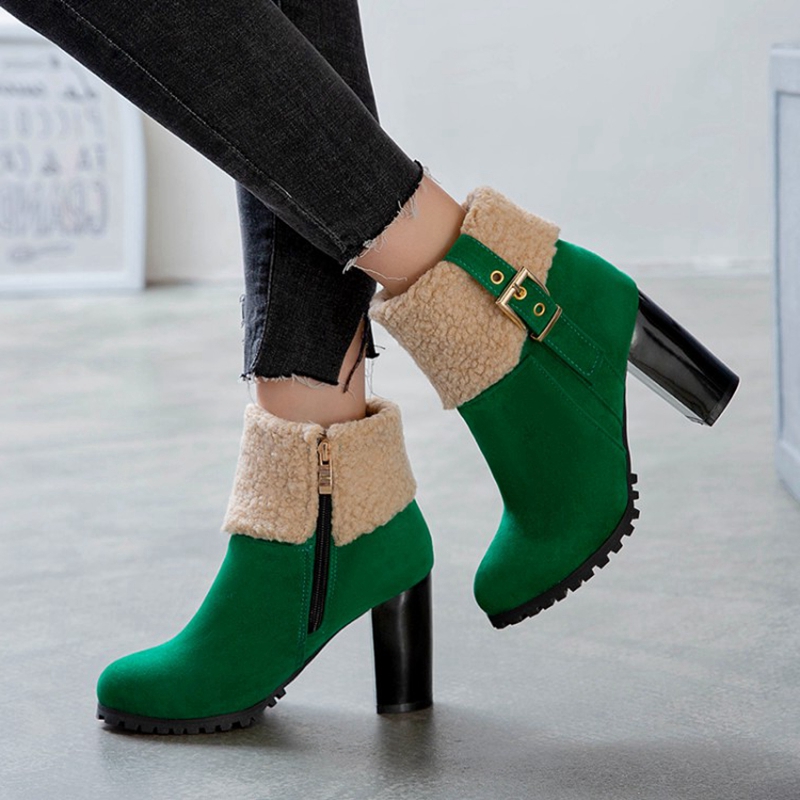 Warm Snow Ankle Boots