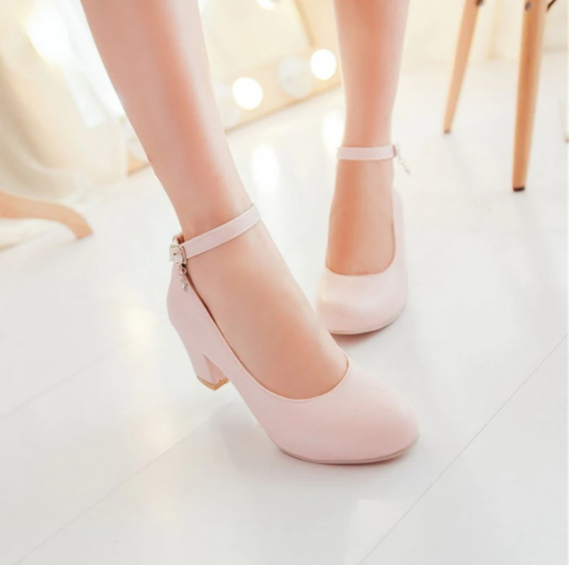 Round Toe Lolita Shoes