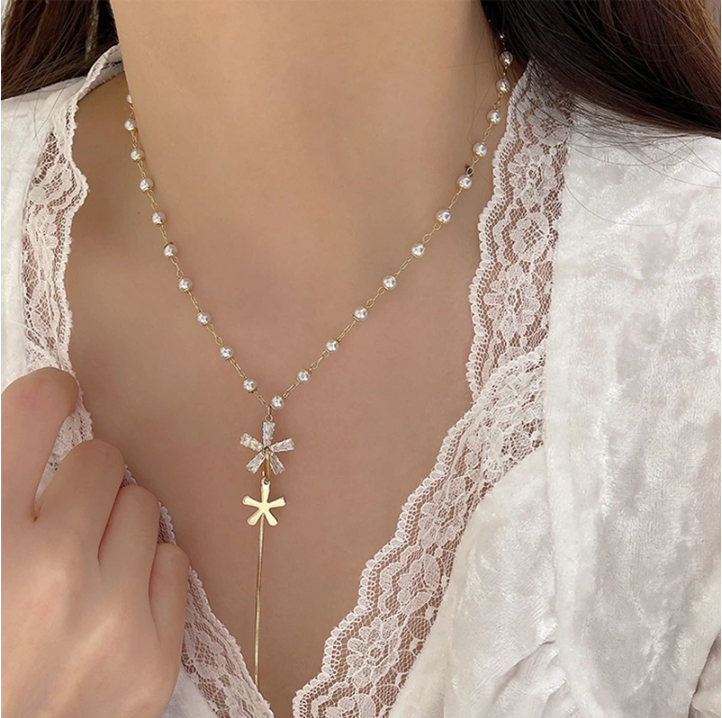 Korean Elegant Pearl Beads