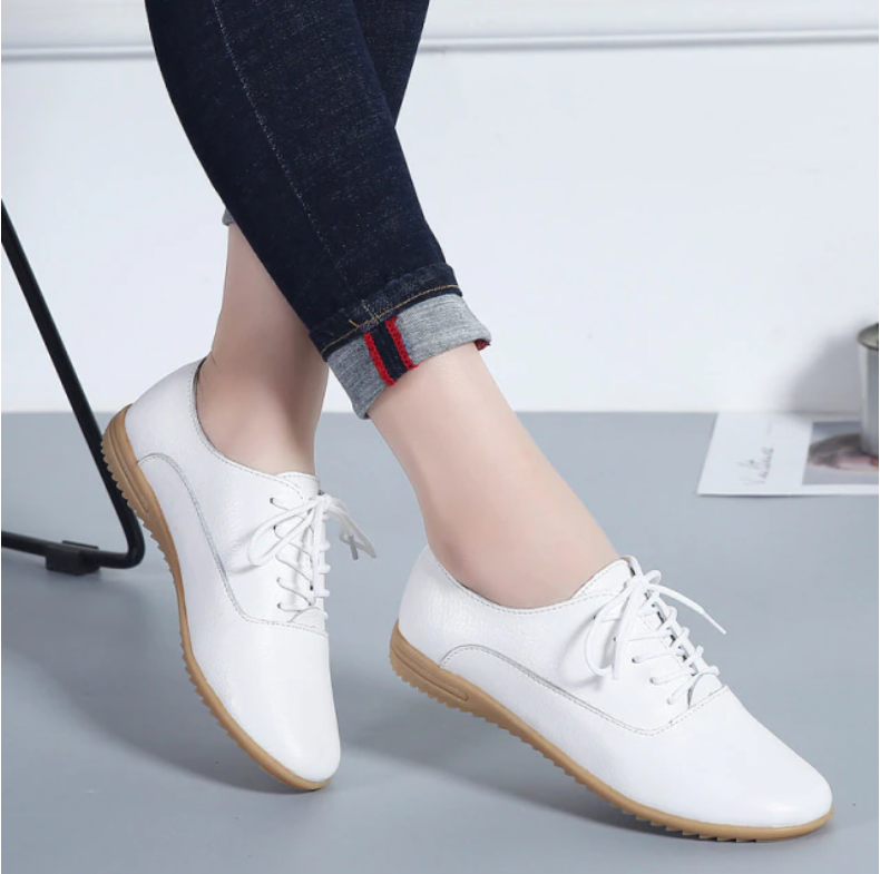 Spring Women Oxford Shoes