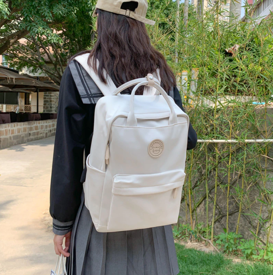 Fashion Backpack Waterproof Cute Women School Bag Lady