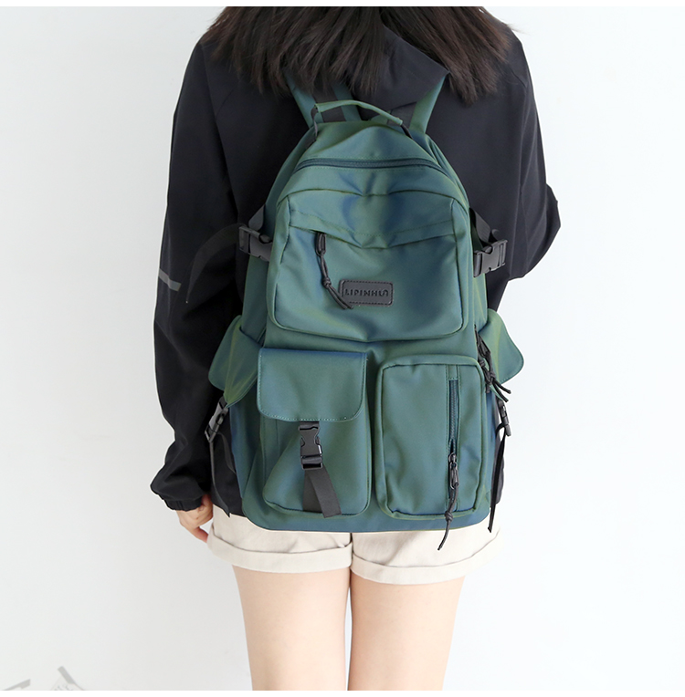 Laptop Backpacks Ladies Shoulder School Bag For Teenage